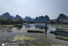 中老年人桂林游