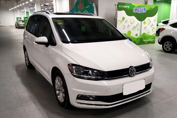 大众 2018款 途安L 280TSI 自动舒适版-夕阳帮模板