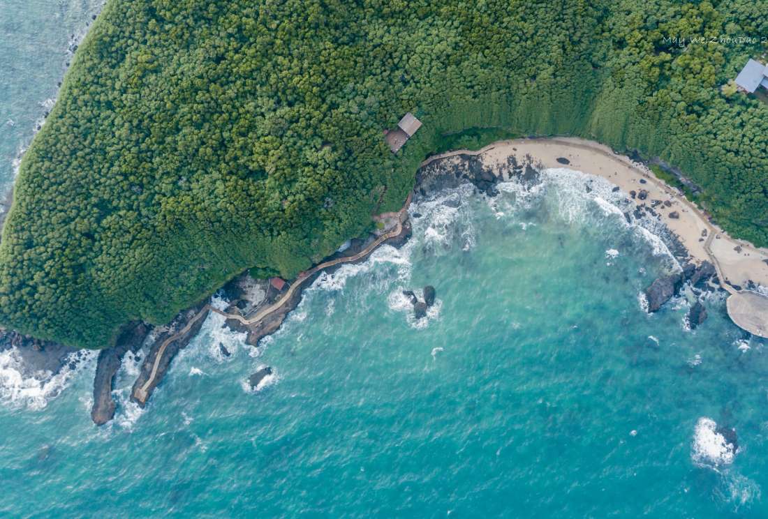 鳄鱼山火山公园