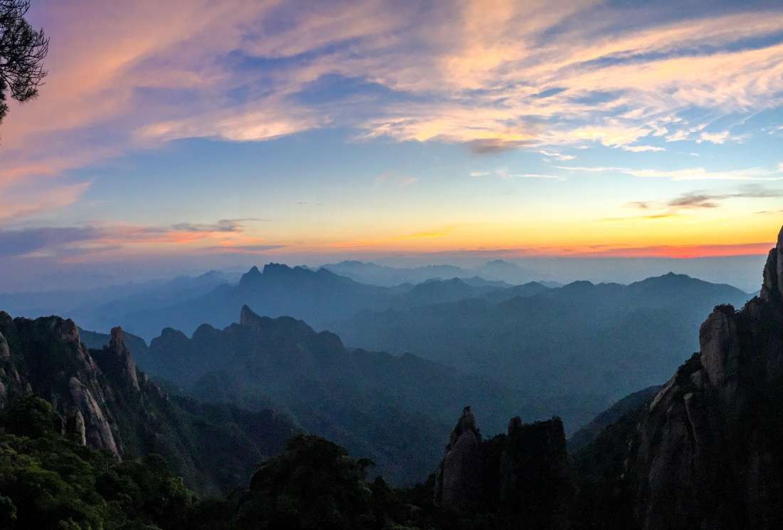 三清山风景名胜区