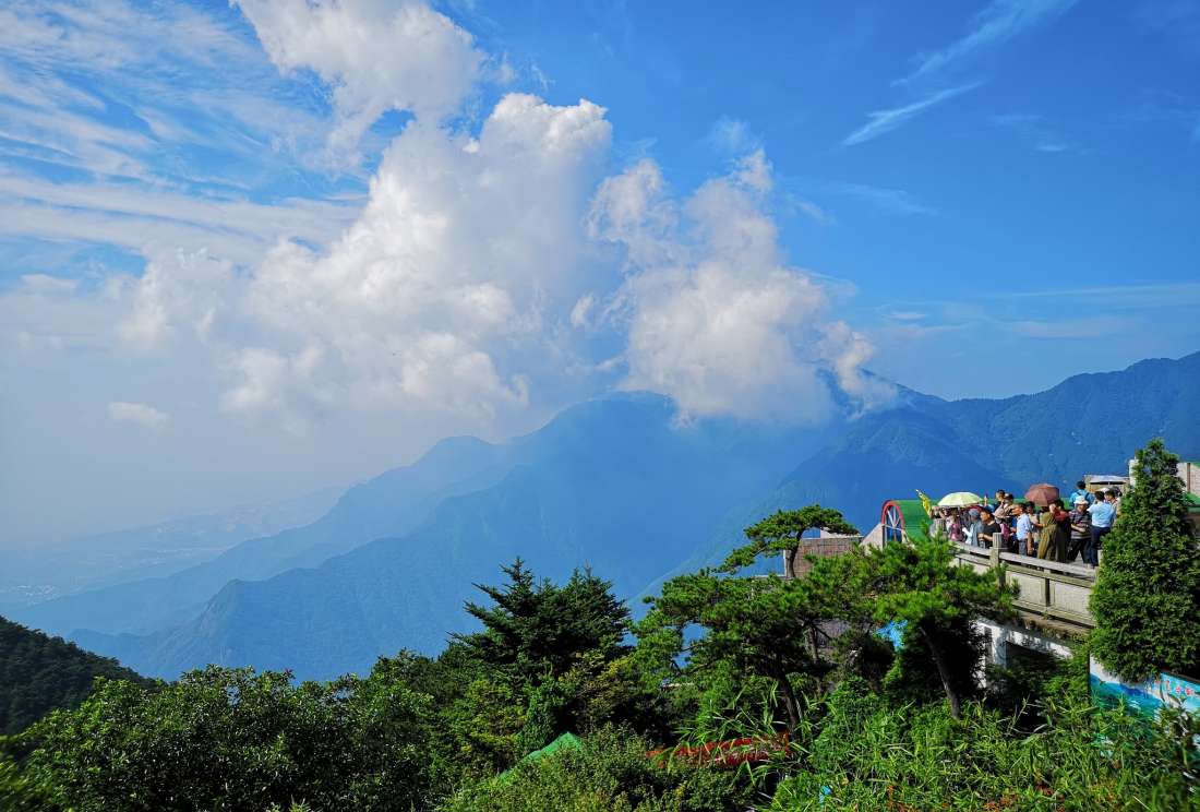 庐山风景名胜区