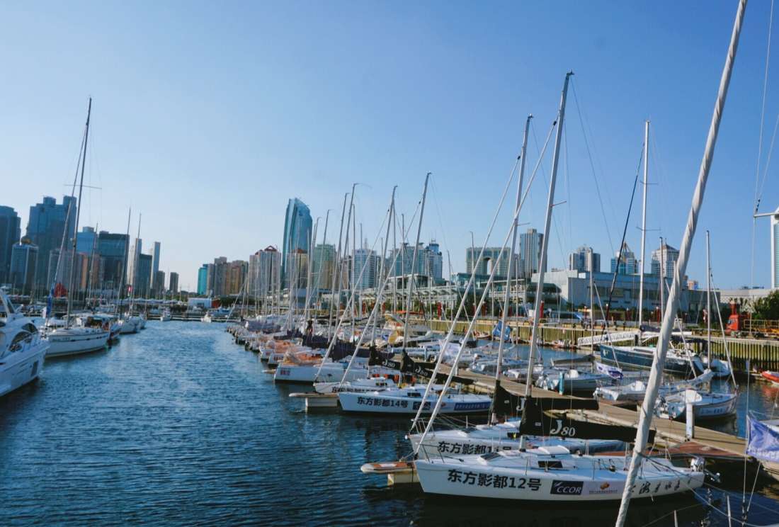 青岛奥林匹克帆船中心
