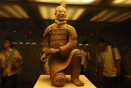 秦始皇兵马俑博物馆