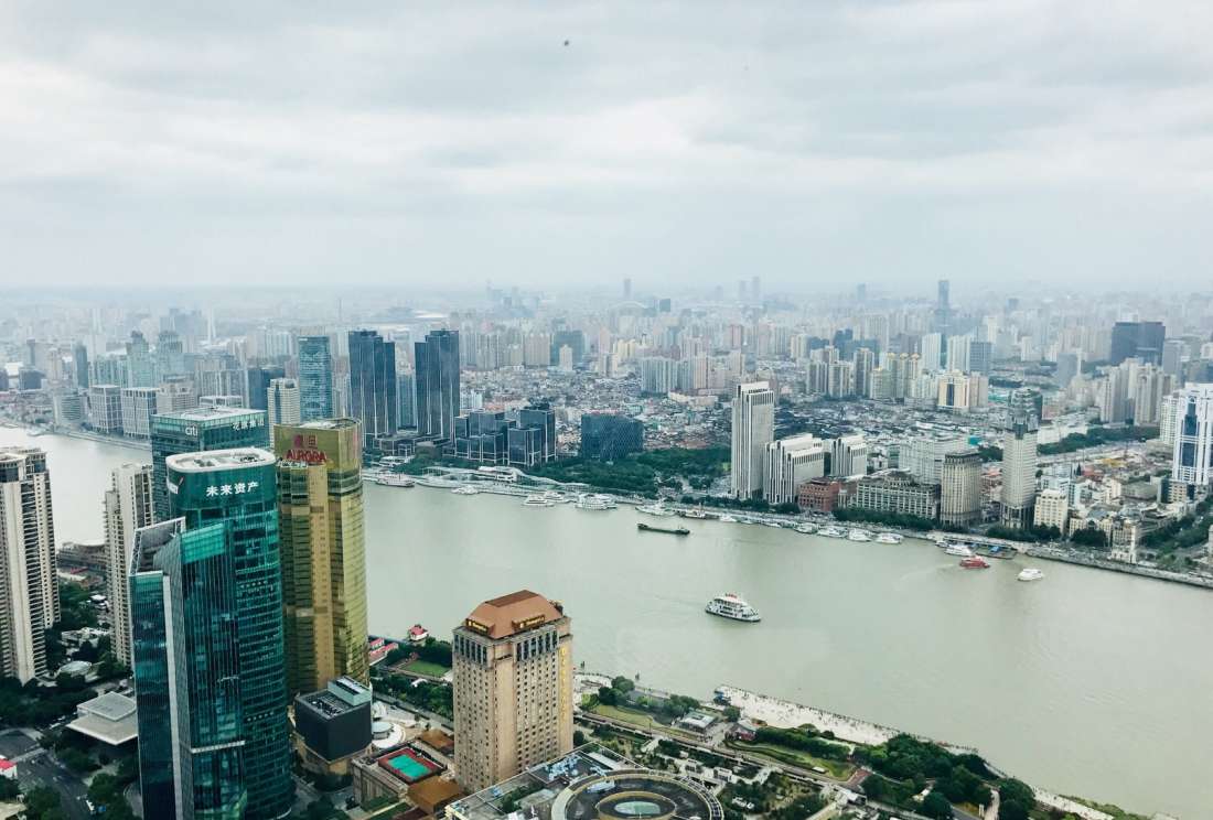 东方明珠广播电视塔