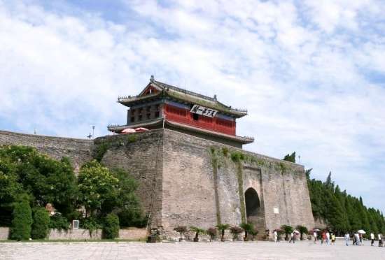 山海关(天下第一关)