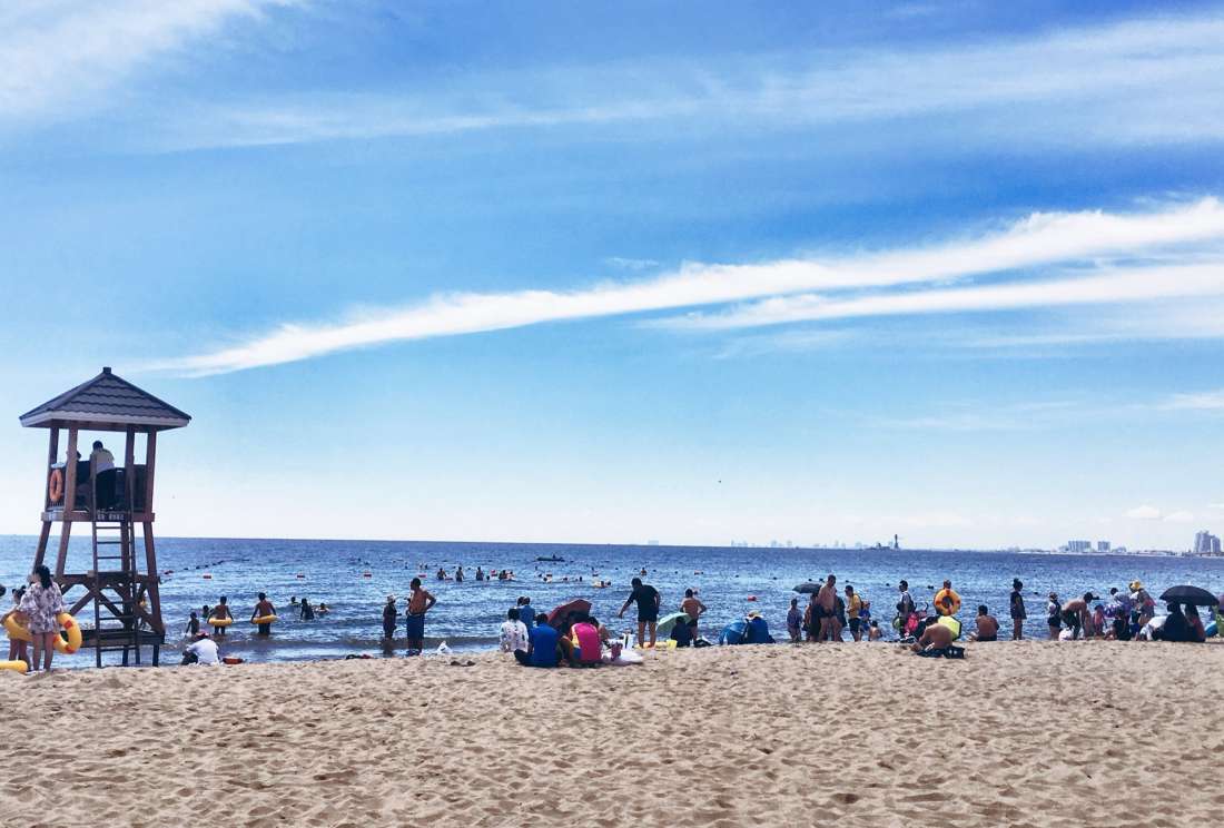 北戴河东海水浴场