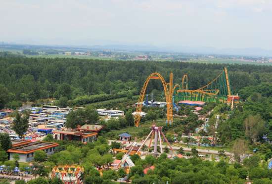 华侨城滨海国际旅游度假区