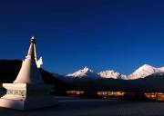 商务车香格里拉精品纯玩跟团一日游