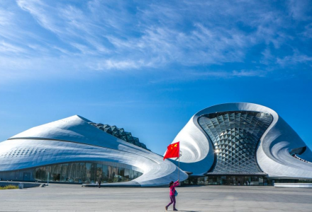 哈尔滨的秋天……有一种旅行叫做城市徒步