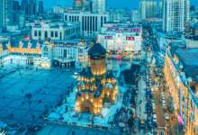 东方莫斯科，哈市