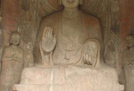 洛阳龙门石窟、中国国花园